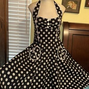 Voodoo Vixen Marilyn dress